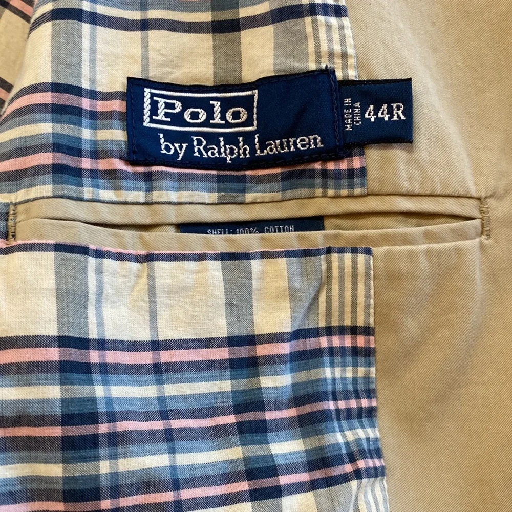 Polo by Ralph Lauren Casual Fishing Jacket design size 44 - Picture 9 of 15